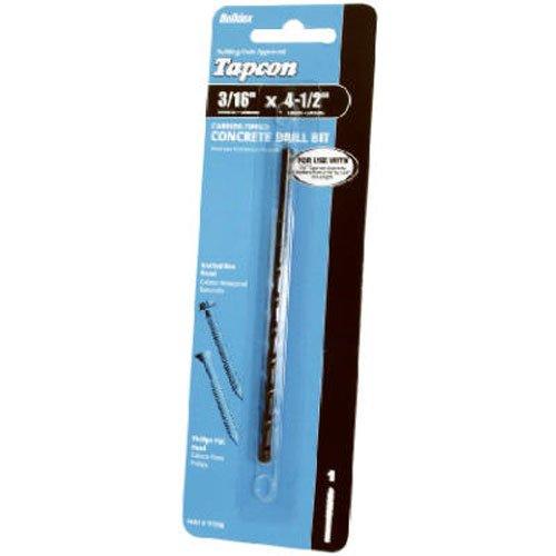 ITW BRANDS 11248 3/16x4-1/2-Inch Concrete Drill Bit