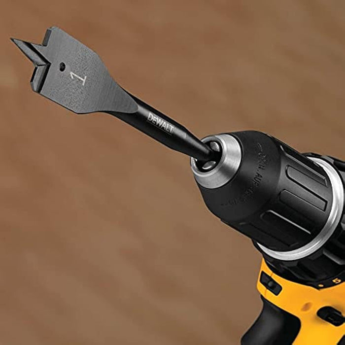 DEWALT Drill Bit, Spade, 5/16 Inch x 6 Inch (DW1571)