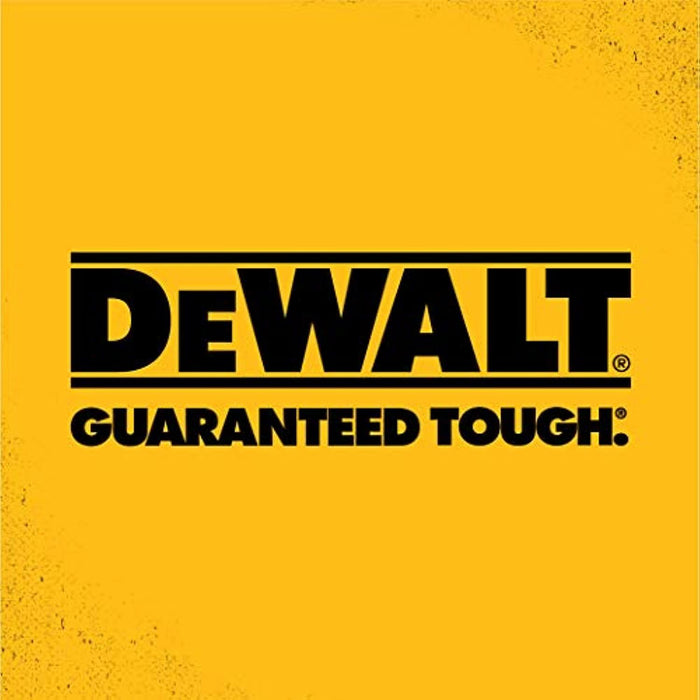 DEWALT DW4301 5-Inch 8 Hole 80 Grit Hook and Loop Random Orbit Sandpaper (5-Pack)