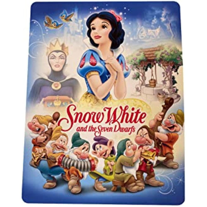C.P.R. Disney Snow White Blanket Whistle While You Work 46x60in Warm Super Soft Throw