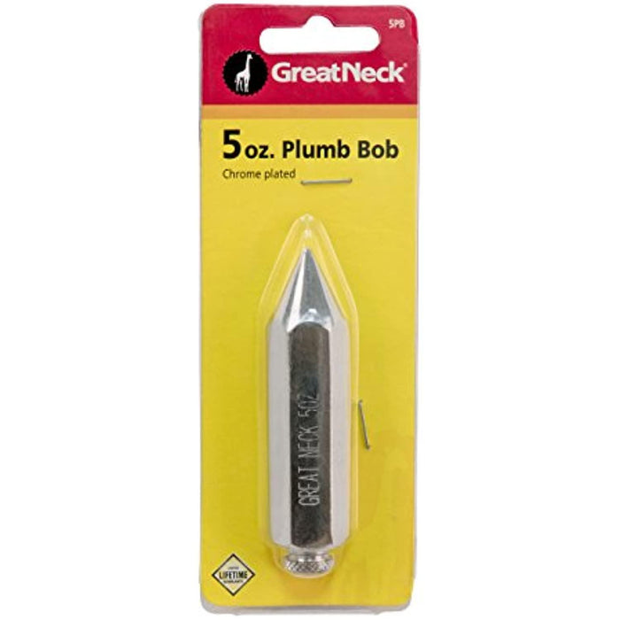 GreatNeck� 5PB 5 Oz. Plumb Bob