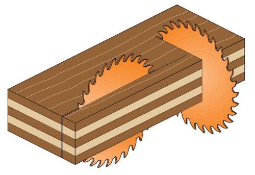 CMT P10080 5/8" Bore ITK Melamine & Ultra Finish Saw Blade, 10" x 80 Teeth
