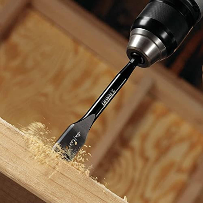 DEWALT Drill Bit, Spade, 5/16 Inch x 6 Inch (DW1571)