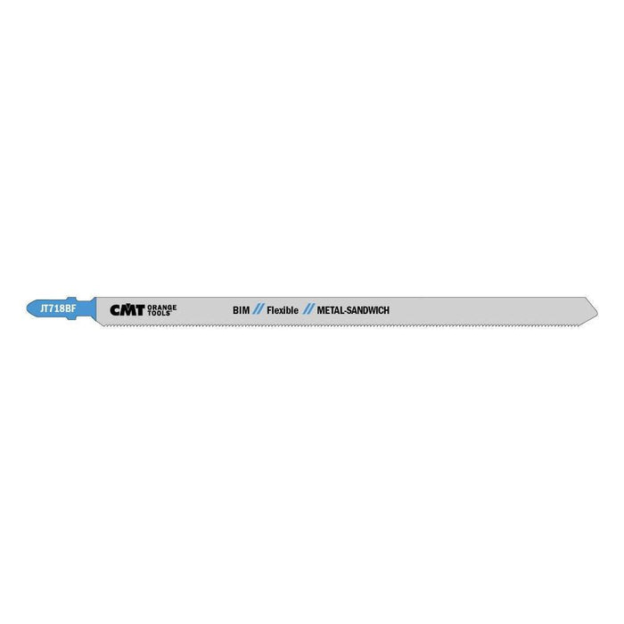 CMT JT718BF-3 Jig Saw Blades for Metal Sandwich (Pack of 3), 6-3/8"