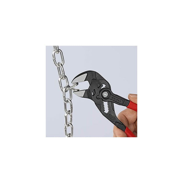 KNIPEX Pliers & Wrench Tool in One 7 1/4" 86 01 180