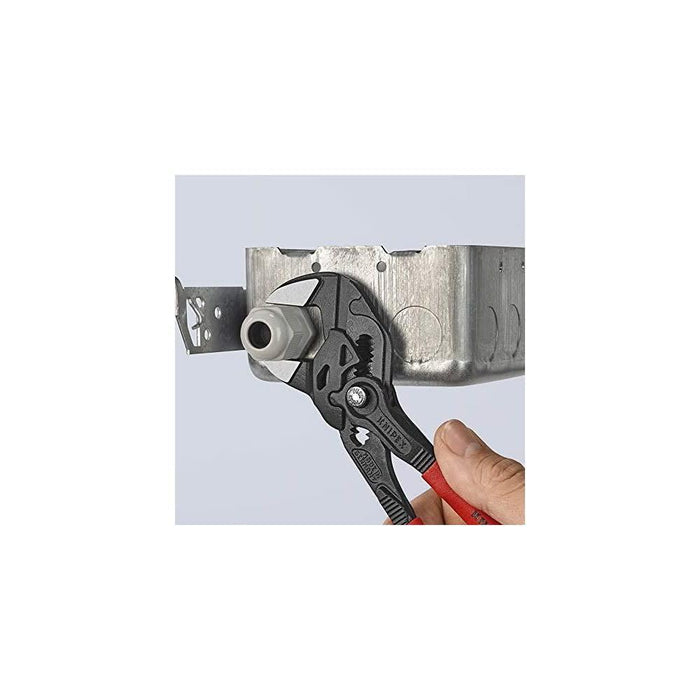 KNIPEX Pliers & Wrench Tool in One 7 1/4" 86 01 180