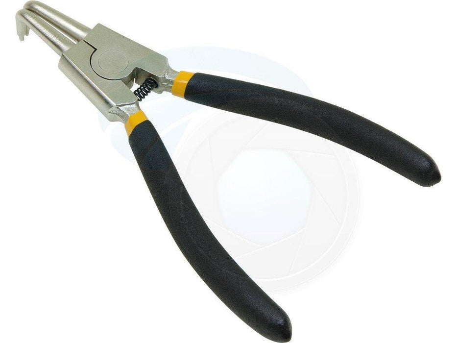 Tolsen External Bent Retaining Ring C-Clip Circlip Removal Plier 10092