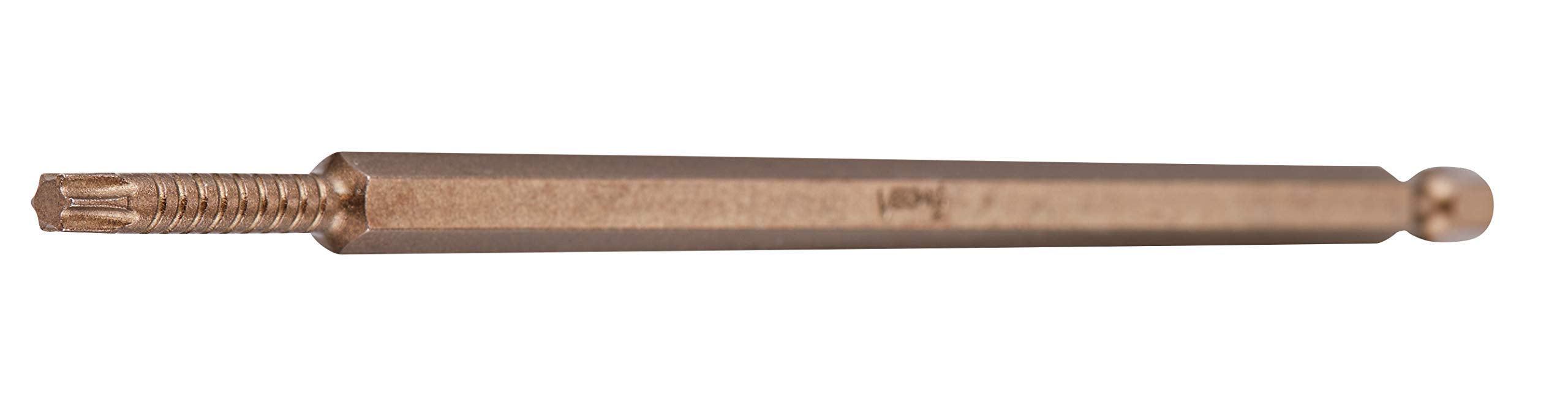 VEGA T20 TORX Impact Driver Bits. Impactech Professional Grade Impact Grade T-20 TORX 6" Bits. (Pack of 2) P1150T20A-2  #85