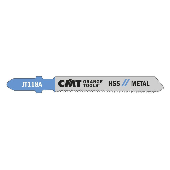 Jig Saw Blades for Metal - 5-Pack