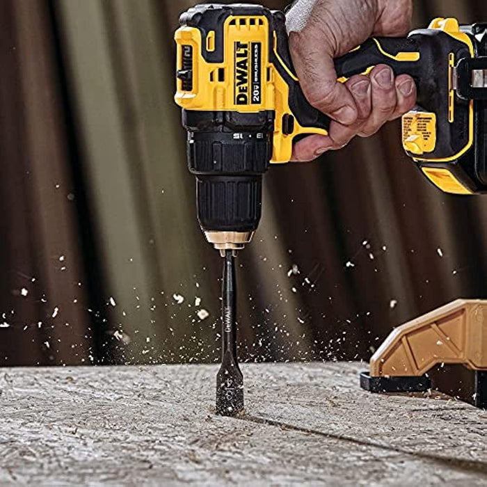 DEWALT Drill Bit, Spade, 5/16 Inch x 6 Inch (DW1571)