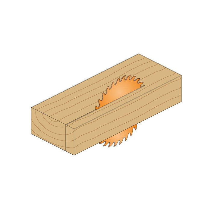 CMT P07040-X10 ITK Plus Finish Saw Blade Masterpack, 7-1/4 x 40 Teeth, 10° ATB+Shear with 5/8-Inch<> bore - 10-Pack