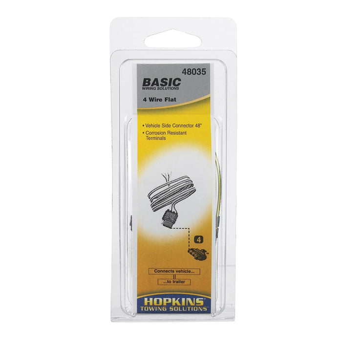 Hopkins Towing 48035 4-Wire Flat Car 48"