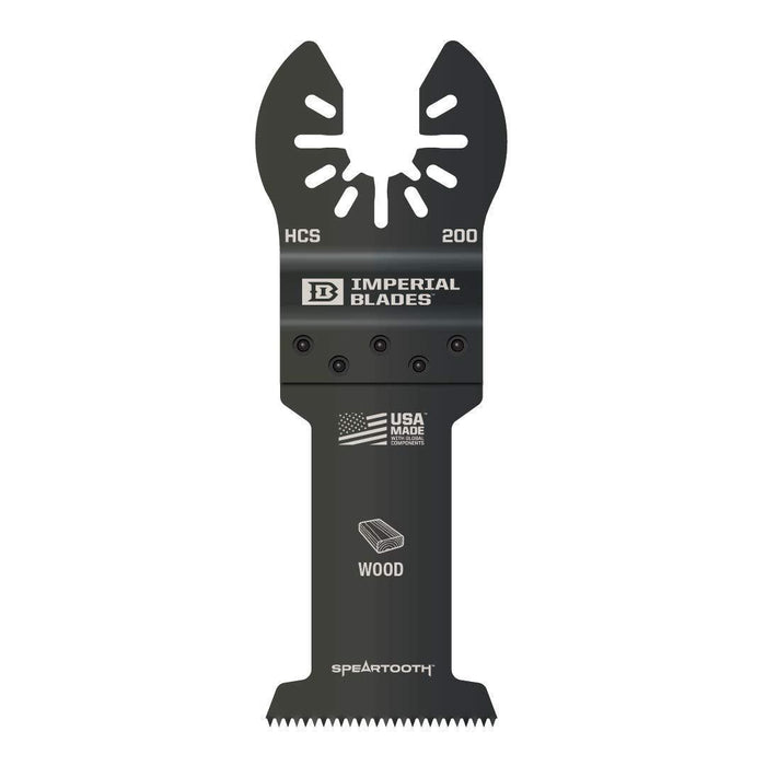Imperial Blades Speartooth Fast Cut Wood Blade