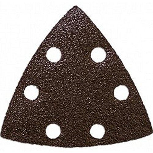 Imperial Blades IBOTSPH120-5 One Fit 120 Grit Tri Sand Paper with Vacuum Holes44; 5 Pack