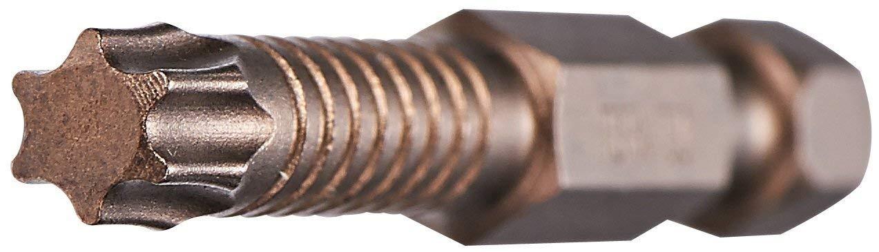 VEGA T40 TORX Impact Driver Bits. Impactech Professional Grade Impact Grade T-40 TORX 2" Bits. (Pack of 5) P150T40A-5