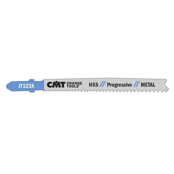 CMT JT123X-5 Jig Saw Blades for Metal – 5-Pack