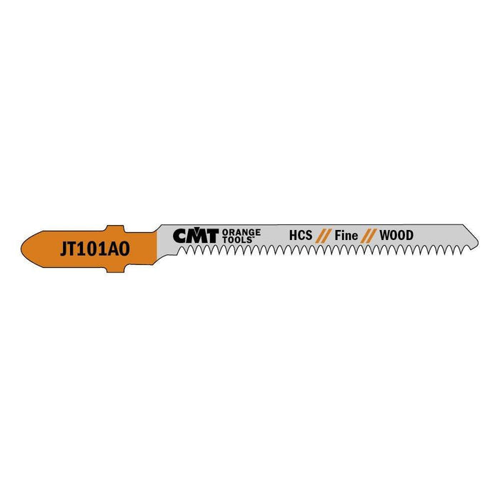 CMT JT101AO-5 Jig Saw Blades for Wood – 5-Pack