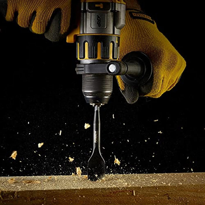 DEWALT Drill Bit, Spade, 5/16 Inch x 6 Inch (DW1571)