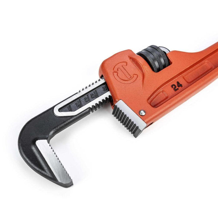 CRESCENT - Pipe Wrench,24",Cast Iron (CIPW24)
