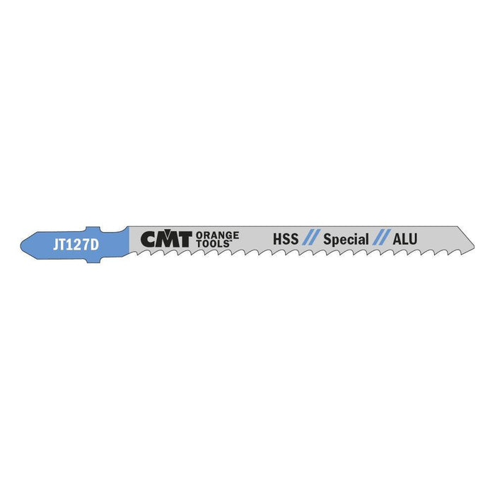 CMT JT127D-5 Jig Saw Blades for Metal – 5-Pack
