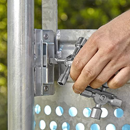 Knipex 00 11 01 TwinKey – for control cabinets, windows and shut-off systems