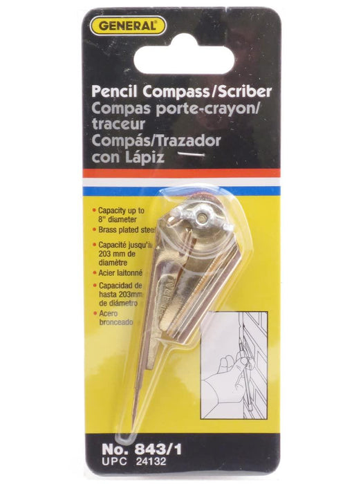 General Tools Pencil Compass and Scriber