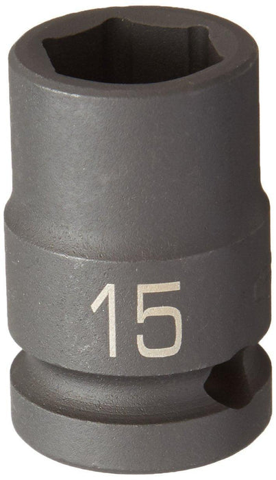 DEWALT DWMT75103OSP 6 Point 1/2" Drive Impact Socket 15MM