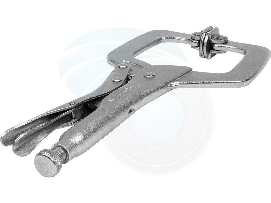 Tolsen 11-inch 280mm C-Clamp Locking Vise Grips Pliers
