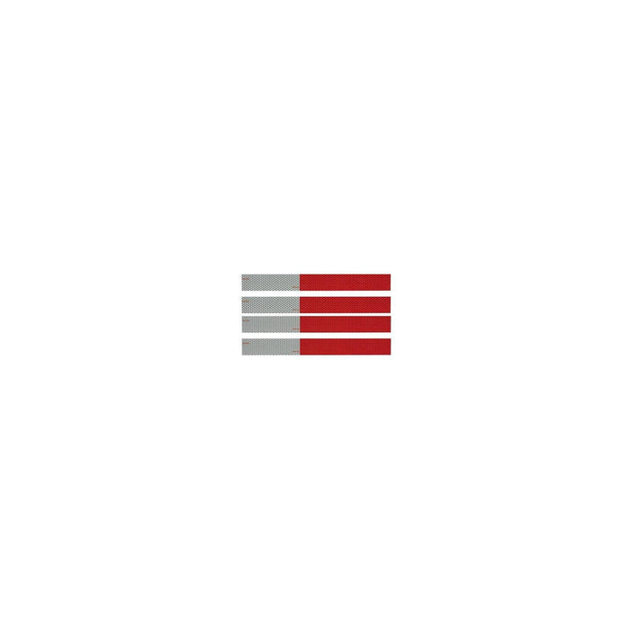Infinite Innovations UL465004 SLV Tape (4PK 12" RED/)