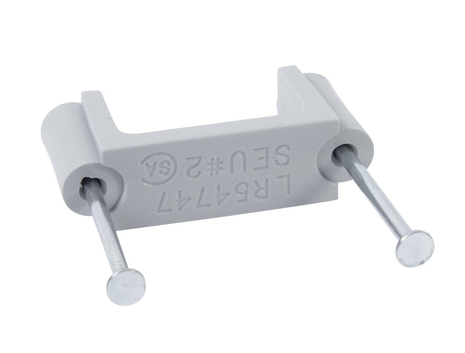 Gardner Bender GSE-205 Service Entrance Cable Staple, 2 in, 2 SEU, Grey