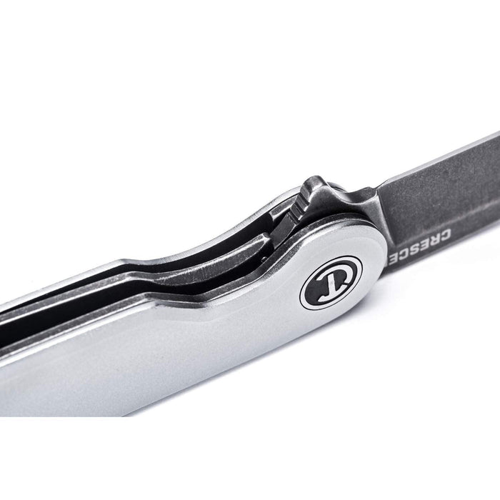 Crescent 3-1/4 Inch Drop Point Aluminum Handle Pocket Knife - CPK325A