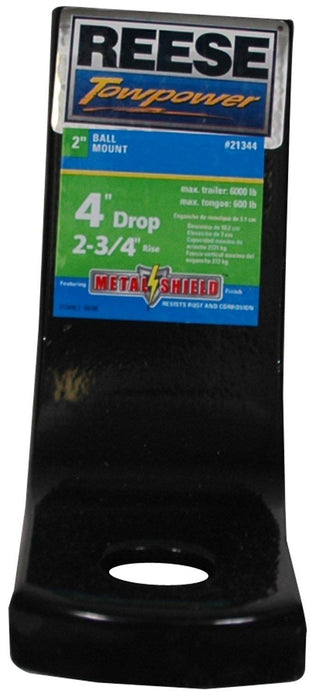 Reese Towpower 21344 Quick Loading Ball Mount - 0226.8206