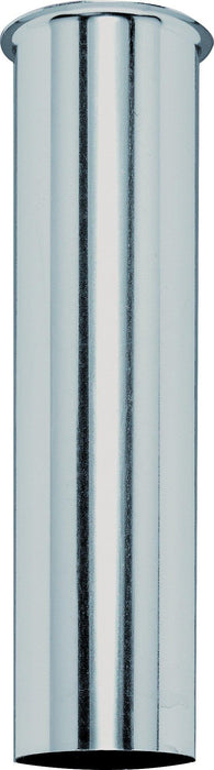 Plumb Pak PP9-6CP Sink Tailpiece, 1-1/2 in Dia X 6 in L, Flanged, 22 Ga, Chrome Plated, 1-1/2" x 6"