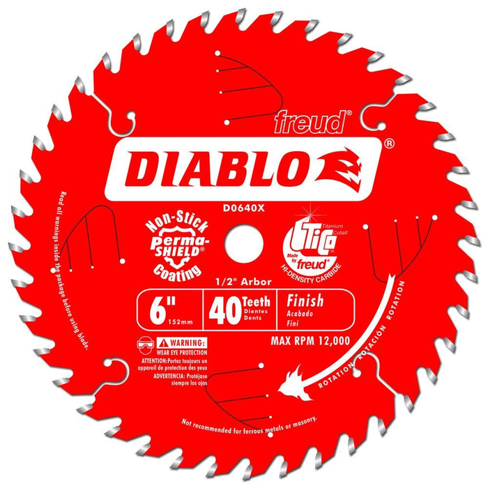 6 X 40 SAW BOSS