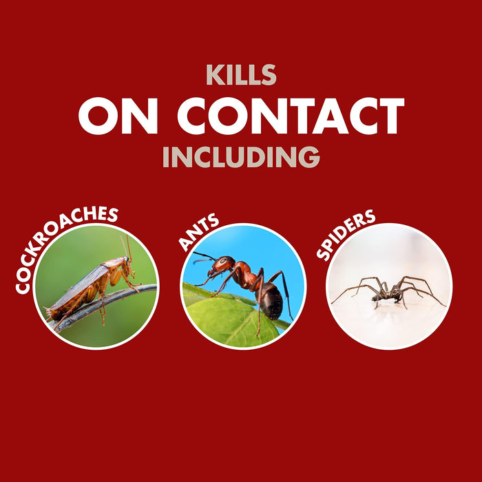 Spectracide Bug Stop Home Barrier, Ready-To-Use, 1-Gallon, Indoor Plus Outdoor Insect Control