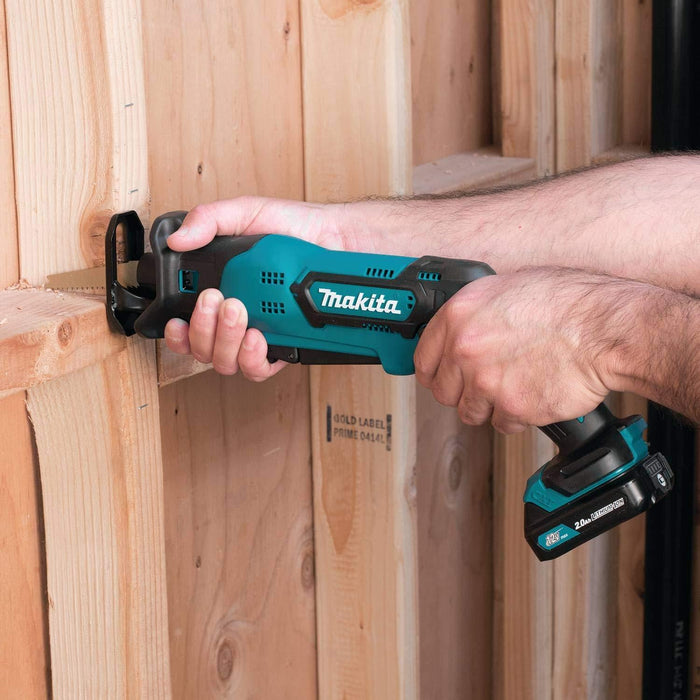 Makita RJ03R1 12V Max CXT Lithium-Ion Cordless Recipro Saw Kit  "Factory Reconditioned" - Refurbished FULL 1 YEAR WARRANTY