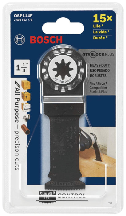 Bosch OSL034F Starlock Bi-Metal Plunge Cut Blade