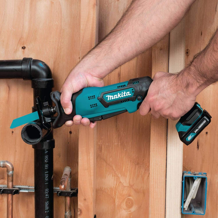 Makita RJ03R1 12V Max CXT Lithium-Ion Cordless Recipro Saw Kit  "Factory Reconditioned" - Refurbished FULL 1 YEAR WARRANTY