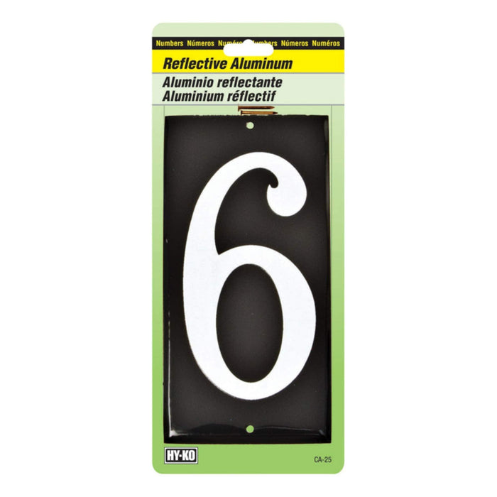 Hy-Ko Prod. CA-25/6 Colonial Numbers (Pack of 10)