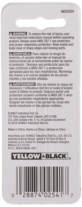 DEWALT Hex Socket Adapter, 1/4-Inch (DW2541)