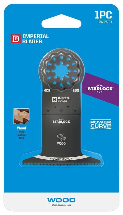 Imperial Blades IBSL200-1 Starlock 1-3/8" Standard Wood Blade