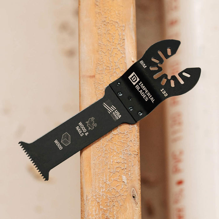 Imperial Blades Universal Fit 1-1/4-Inch Deep Wood HCS Blade