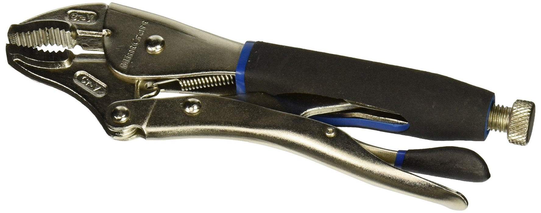 MINTCRAFT JL-NP022 Pliers Curved Jaw Locking, 10-Inch