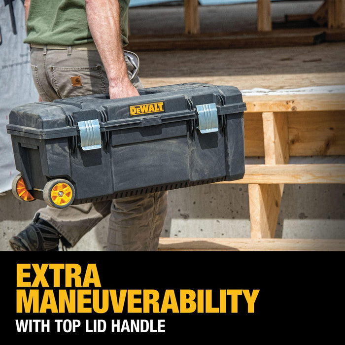 DEWALT Tool Box On Wheels, 28-Inch (DWST28100)