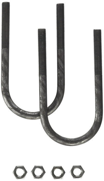 INFINITE INNOVATIONS UU562030 Square Trail U Bolt Kit, 3"