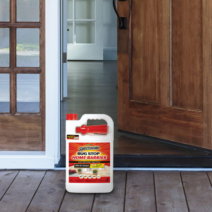Spectracide Bug Stop Home Barrier, Ready-To-Use, 1-Gallon, Indoor Plus Outdoor Insect Control