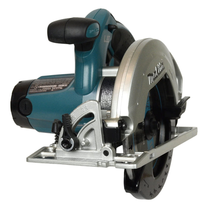 Makita XSS02Z 18V LXT Lithium-Ion Cordless Circular Saw, 6-1/2-Inch, Tool Only (Renewed) - Refurbished FULL 1 YEAR WARRANTY