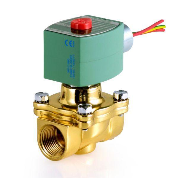 VALVE, ASCO SOLENOID EFHT8210G94 1/2 2 WAY W/EXPL PROOF HIGH TEMP 120VAC