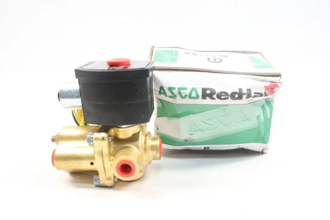 VALVE, ASCO SOLENOID HT-8210G2 1/2 2 WAY N/C HIGH TEMP COIL 120VAC