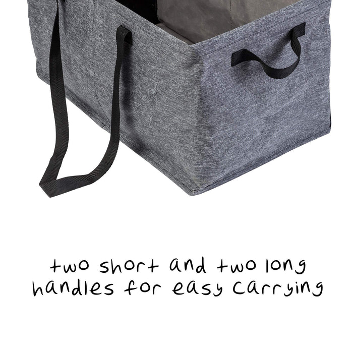 Honey-Can-Do Small Trunk Organizer AUT-07983 Grey